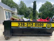 thumb_547 Woodland Drive Graham, NC 27253 (2) Dumpster Rental & Porta Potty Service in Graham, NC